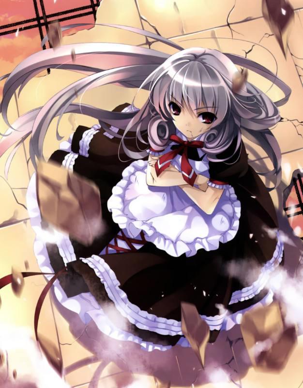 动漫头像：活泼可爱的年轻女生，多少人曾爱慕你年轻时的容颜！