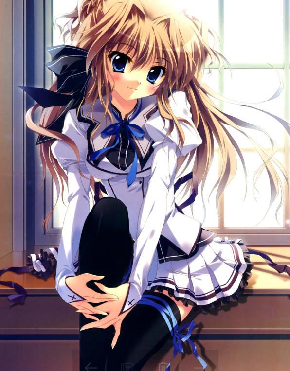 动漫头像：活泼可爱的年轻女生，多少人曾爱慕你年轻时的容颜！