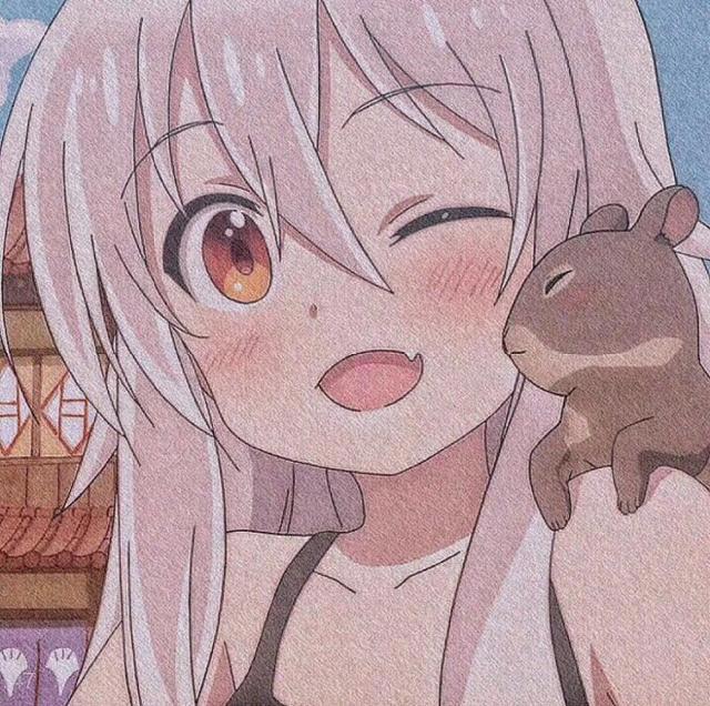 动漫女生头像丨我仍会被爱所救赎在迎光处绽放