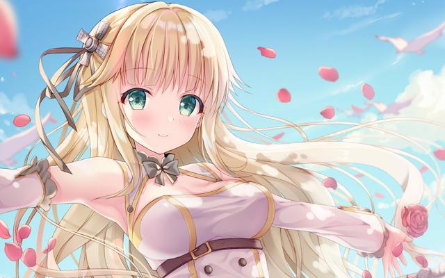 动漫壁纸（动漫女生头像）第九期