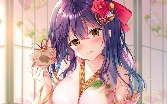 动漫壁纸（动漫女生头像）第九期