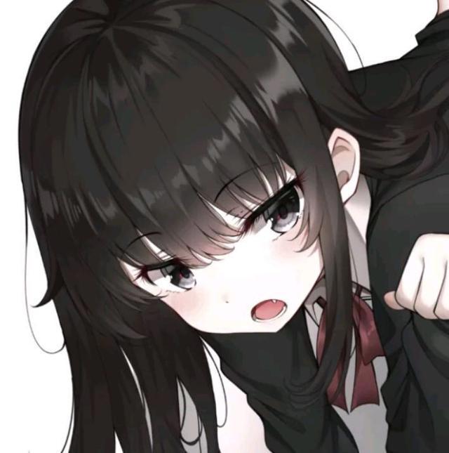 甜到心窝里的动漫女生头像，可可爱爱