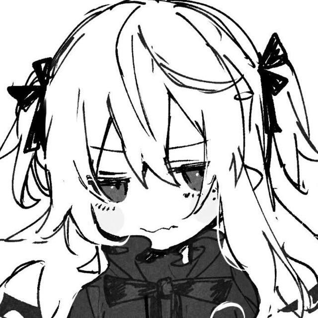 甜到心窝里的动漫女生头像，可可爱爱