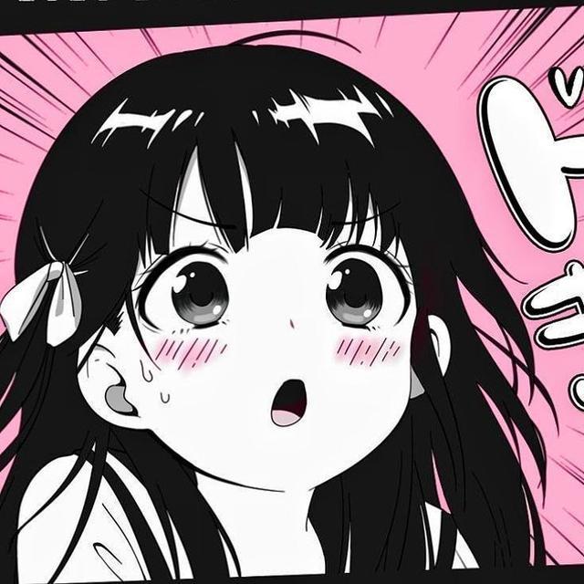 甜到心窝里的动漫女生头像，可可爱爱