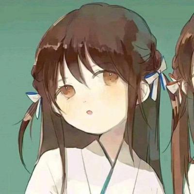 女生头像｜芥末.动漫闺蜜头像你是最懂我的人。第245期