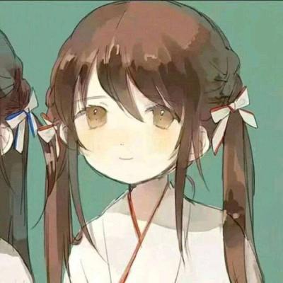 女生头像｜芥末.动漫闺蜜头像你是最懂我的人。第245期