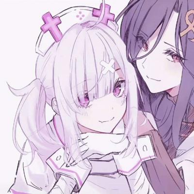 女生头像｜芥末.动漫闺蜜头像你是最懂我的人。第245期