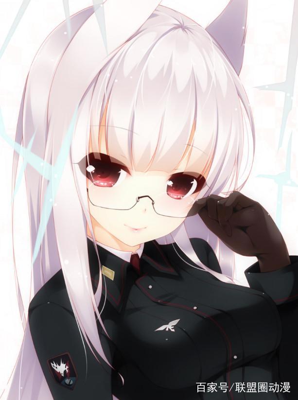 动漫头像：文静可爱的女生，总是那么受欢迎！