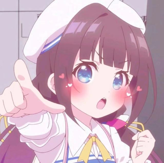 动漫高清女生可爱头像集～