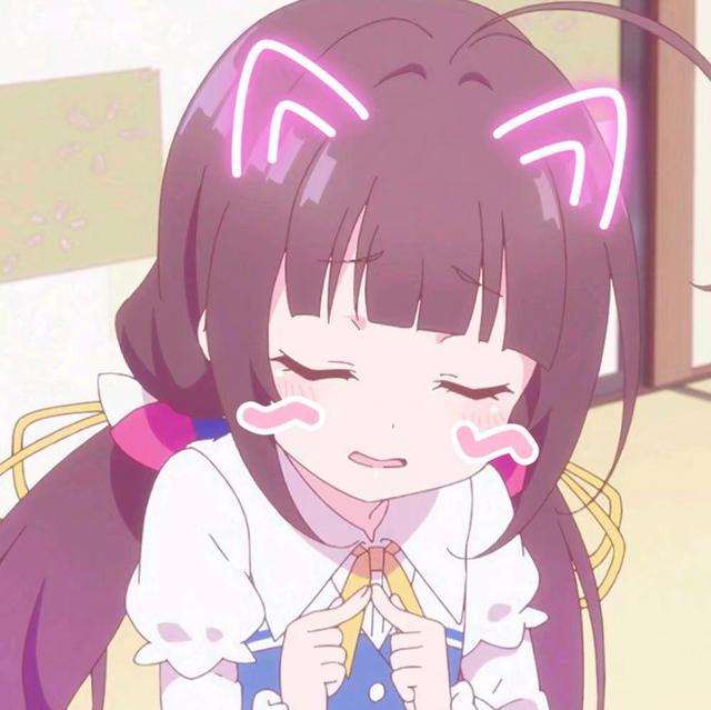 动漫高清女生可爱头像集～