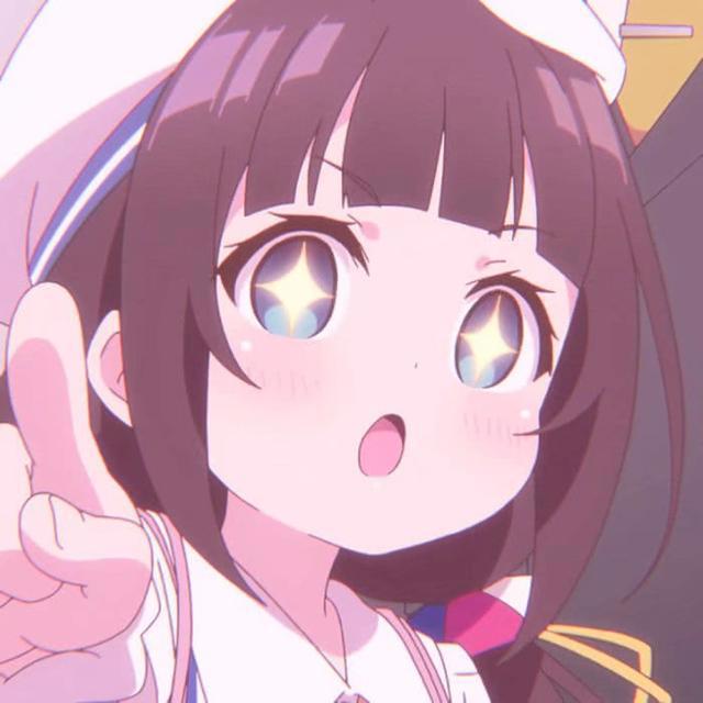 动漫高清女生可爱头像集～