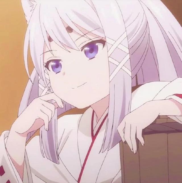 动漫高清女生可爱头像集～