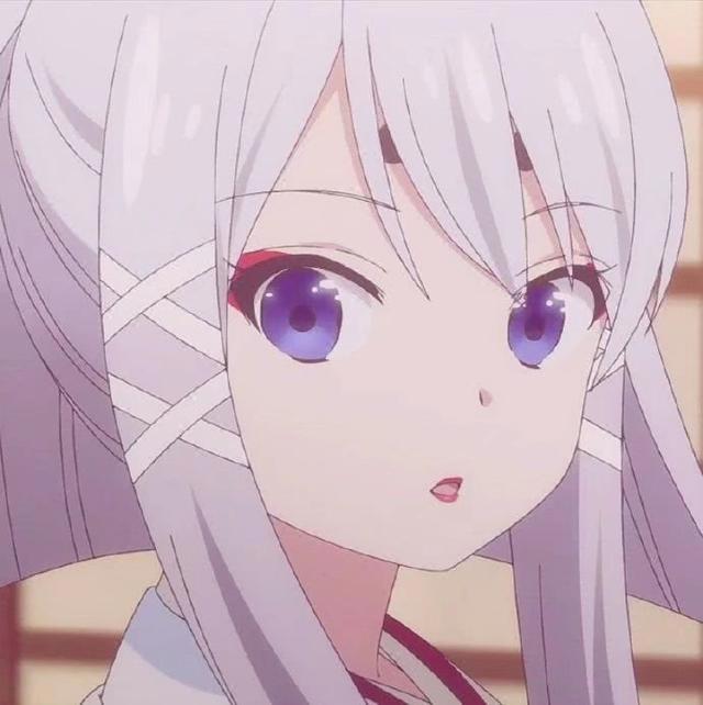 动漫高清女生可爱头像集～