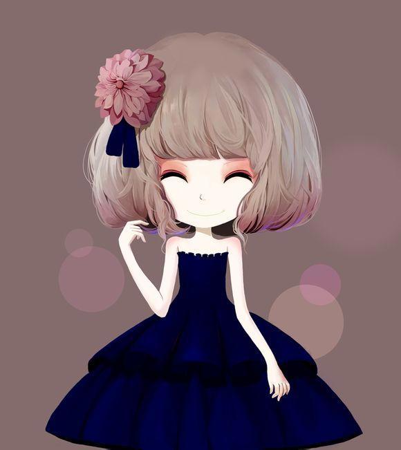 「闺蜜头像精选」卡通、动漫、可爱