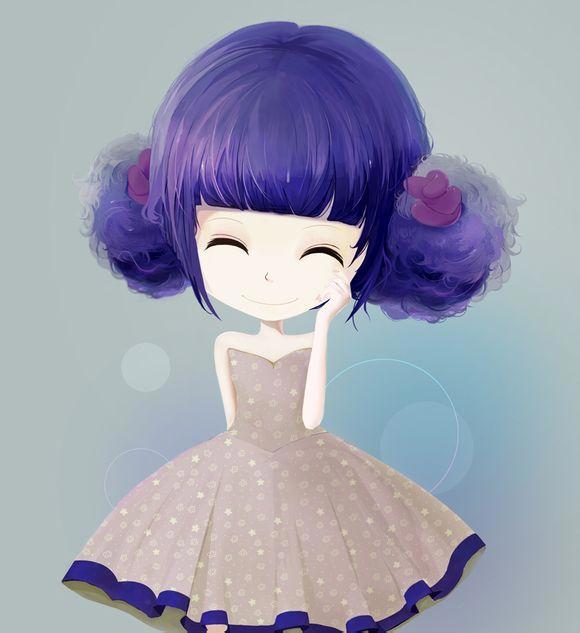 「闺蜜头像精选」卡通、动漫、可爱