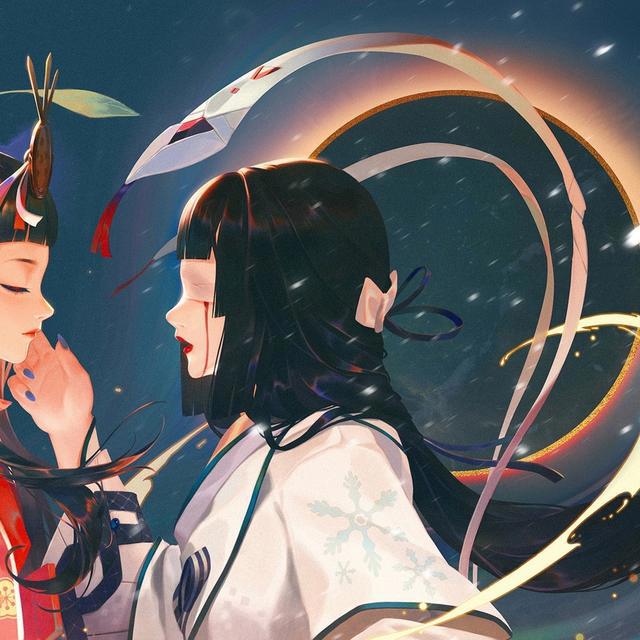 「闺蜜头像精选」卡通、动漫、可爱