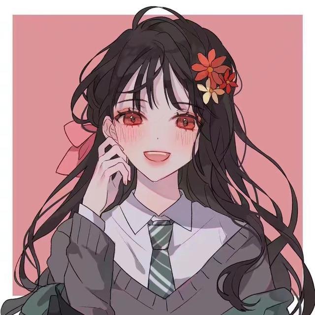 「闺蜜头像精选」卡通、动漫、可爱