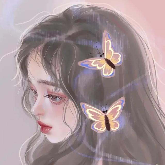 甜美可爱动漫女生头像