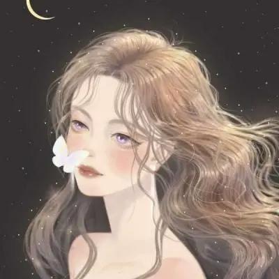 甜美可爱动漫女生头像