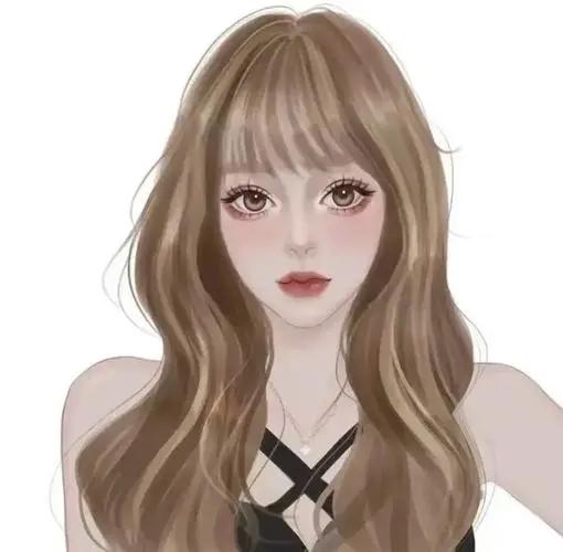 甜美可爱动漫女生头像