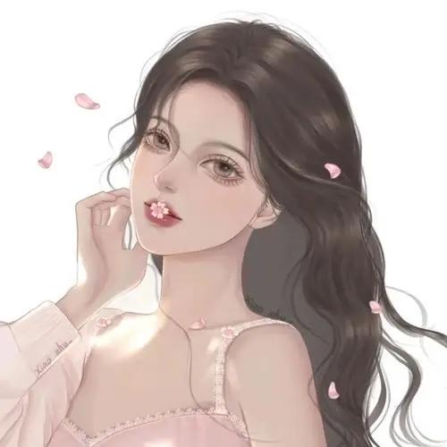 甜美可爱动漫女生头像