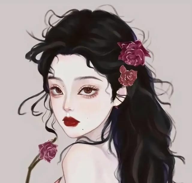 甜美可爱动漫女生头像