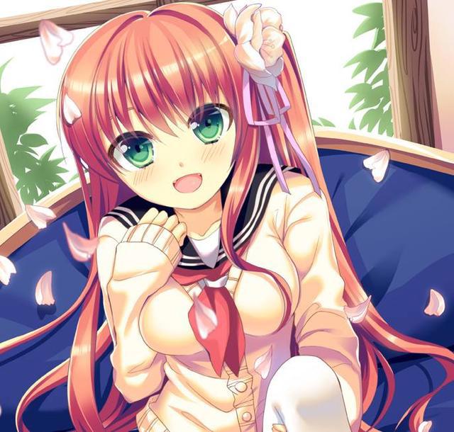 动漫头像：二次元粉发女生，一波可爱的“小甜心”来袭！