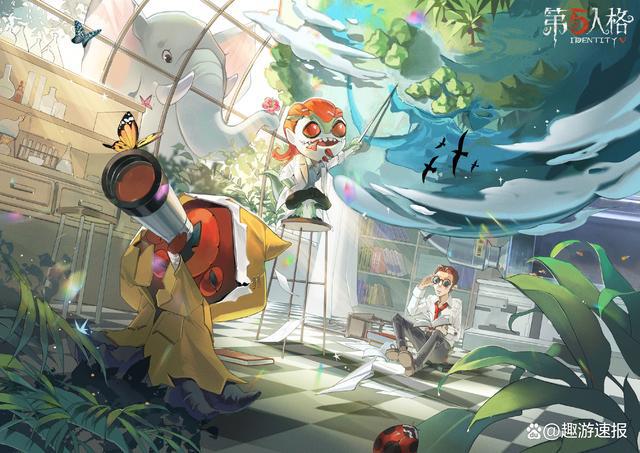 第五人格:调香师才是人气之王!力压医生,提前锁定“宁芙奖”?