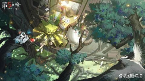 第五人格:调香师才是人气之王!力压医生,提前锁定“宁芙奖”?