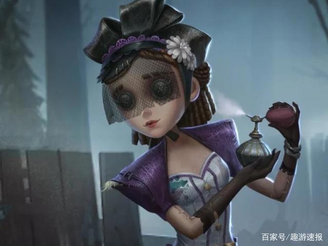 第五人格：调香师成最弱牵制位？三大“缺点”，让她处处被针对！