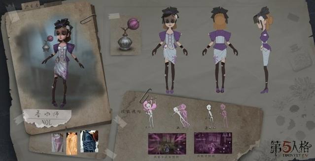 第五人格，共研服更新，香水师技能放送