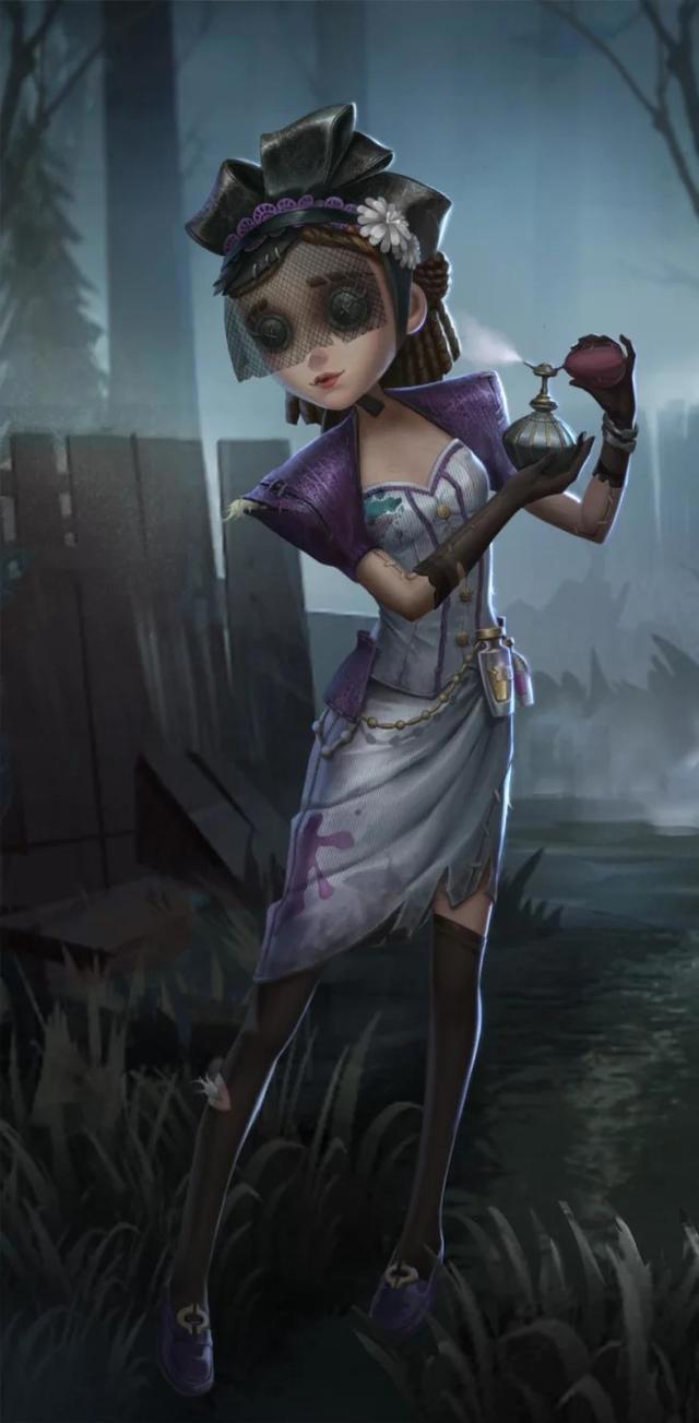 第五人格：调香和杰克是最平衡的角色，为何现在地位却越来越差？