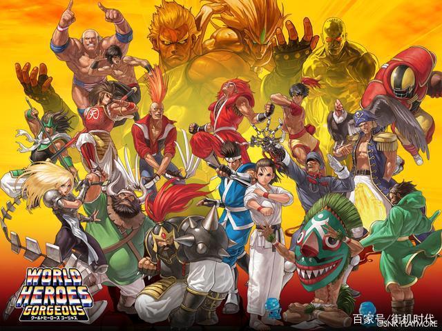 《拳皇》历代作品的监制画师，2001巨丑的画风始作俑者是谁