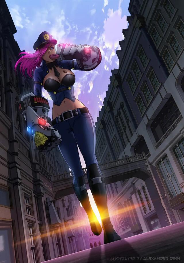 P站画师AlexanderDinh作品介绍