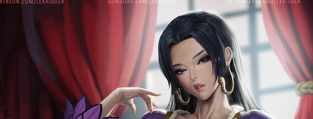 著名P站画师lexaiduer作品介绍