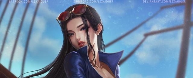 著名P站画师lexaiduer作品介绍