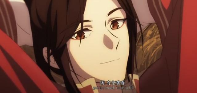 花城谢怜初次见面，才第一眼，哥哥的目光就移不开了