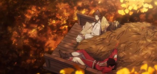 花城谢怜初次见面，才第一眼，哥哥的目光就移不开了