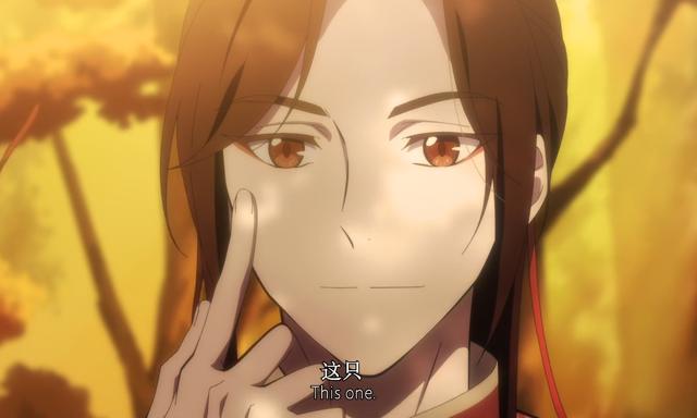 《天官赐福》中元寻路花城谢怜同修菩荠观