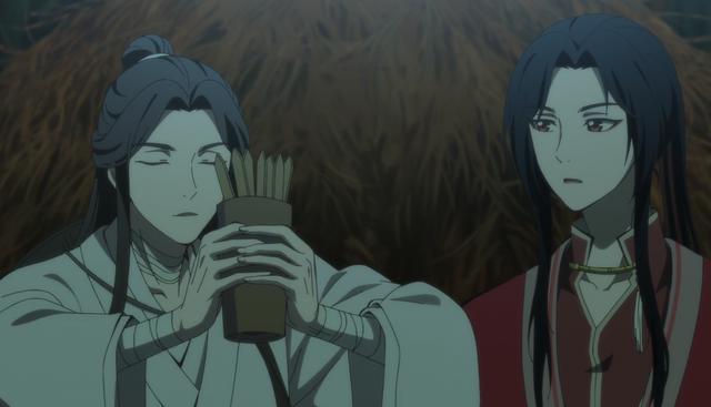 《天官赐福》中元寻路花城谢怜同修菩荠观