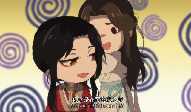 《天官赐福》中元寻路花城谢怜同修菩荠观