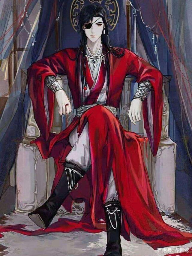 《天官赐福》花城人物解析:有世界观,因谢怜而生却又独立存在