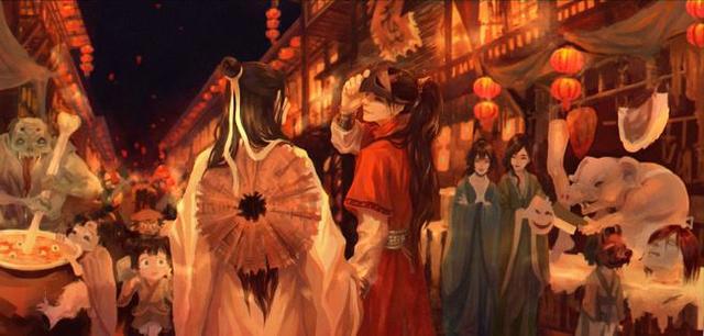 《天官赐福》花城人物解析：有世界观，因谢怜而生却又独立存在