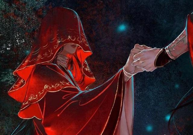 《天官赐福》漫画的几个争议,花城登场有用意,谢怜形象并不娘!