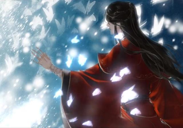 《天官赐福》漫画的几个争议,花城登场有用意,谢怜形象并不娘!