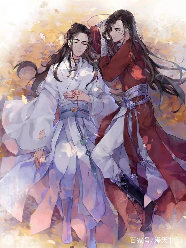 天官赐福：花城不再是小怂包了？花花为何两次甩开了谢怜的手