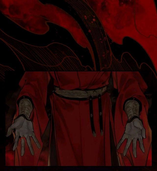 《天官赐福》漫画大号花城上线，公主抱好贴心，谢怜摸喉结害羞了