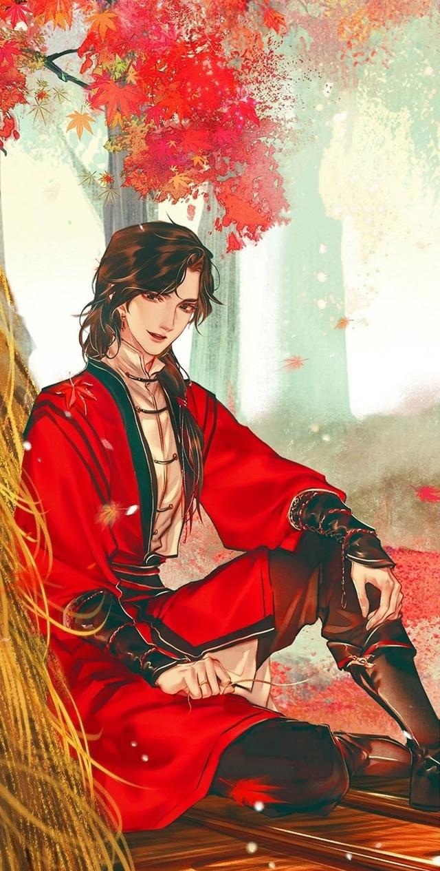 《天官赐福》花城为什么喜欢上谢怜？并不只是神武大街的惊鸿一瞥