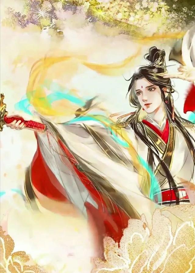 《天官赐福》花城为什么喜欢上谢怜？并不只是神武大街的惊鸿一瞥