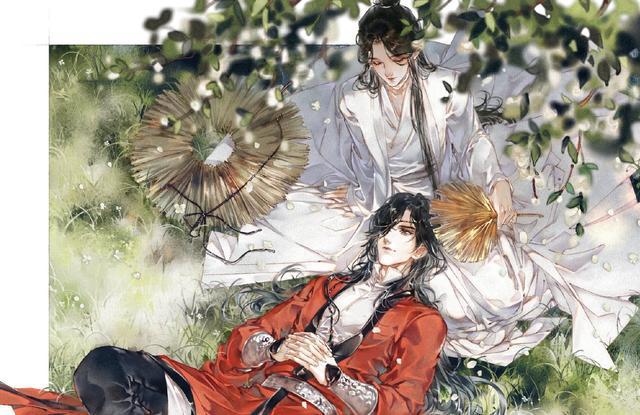 《天官赐福》花城为什么喜欢上谢怜?并不只是神武大街的惊鸿一瞥